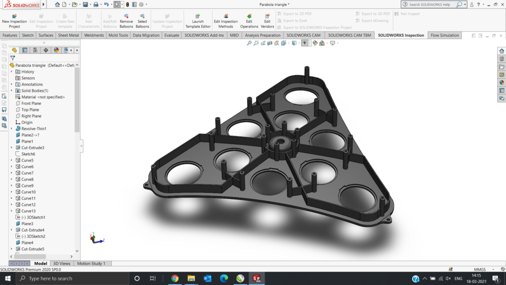 My Design Minds, Mechanical CAD Design Services in Delhi / India