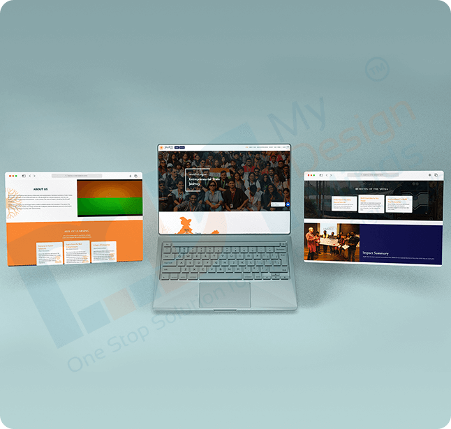 Website Designing Portfolio