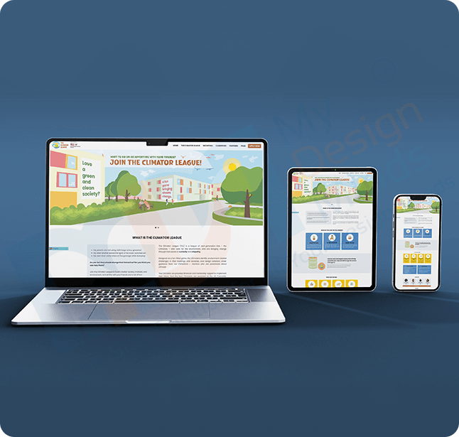 Website Designing Portfolio