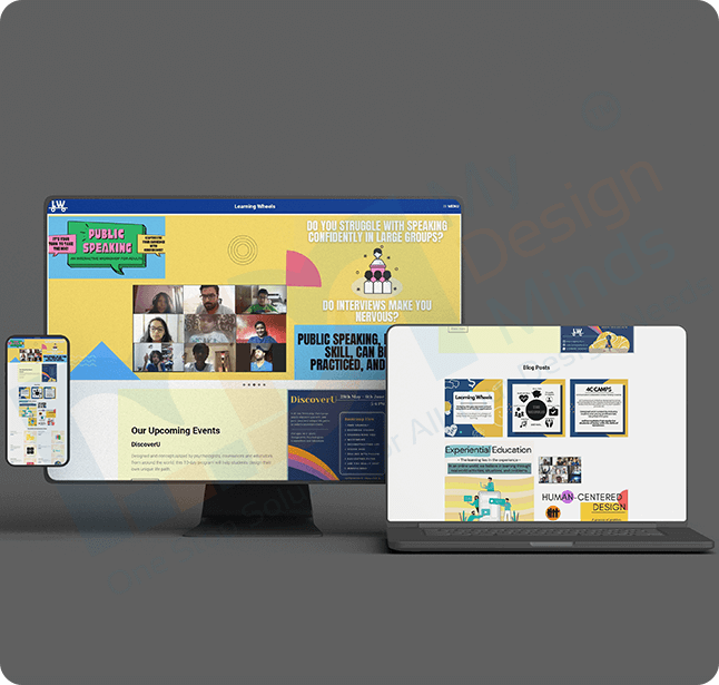 Website Designing Portfolio
