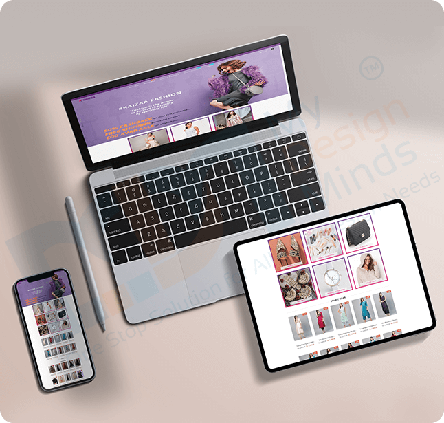 Website Designing Portfolio