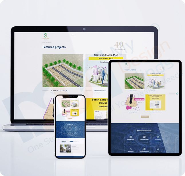 Website Designing Portfolio
