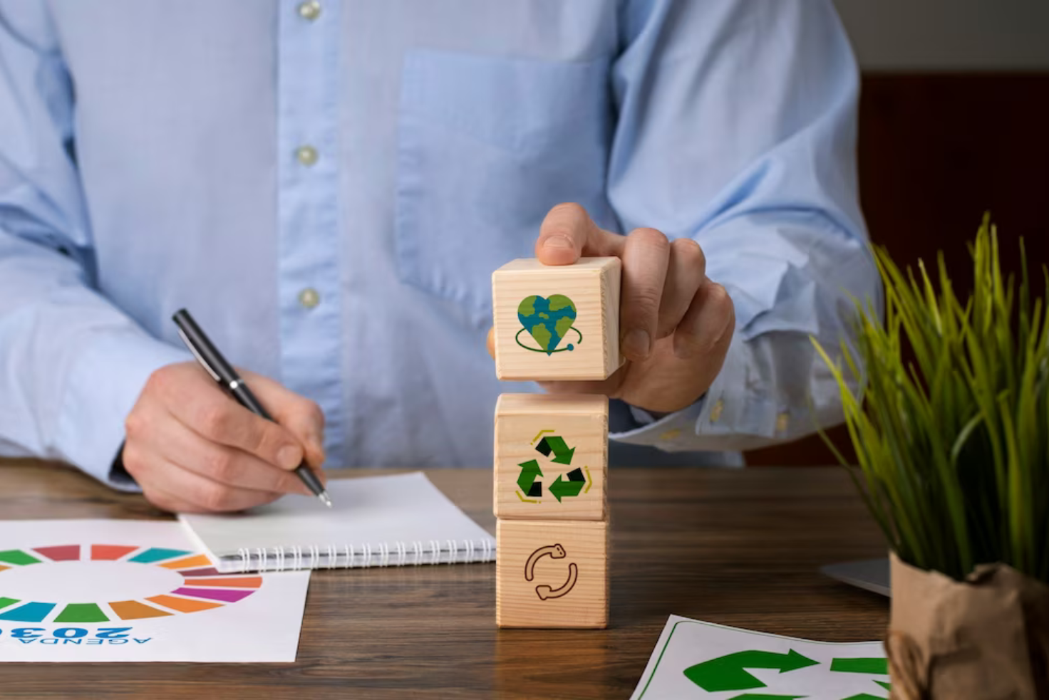 Sustainable Design : How Eco- Friendly Approaches Can Benefit Businesses