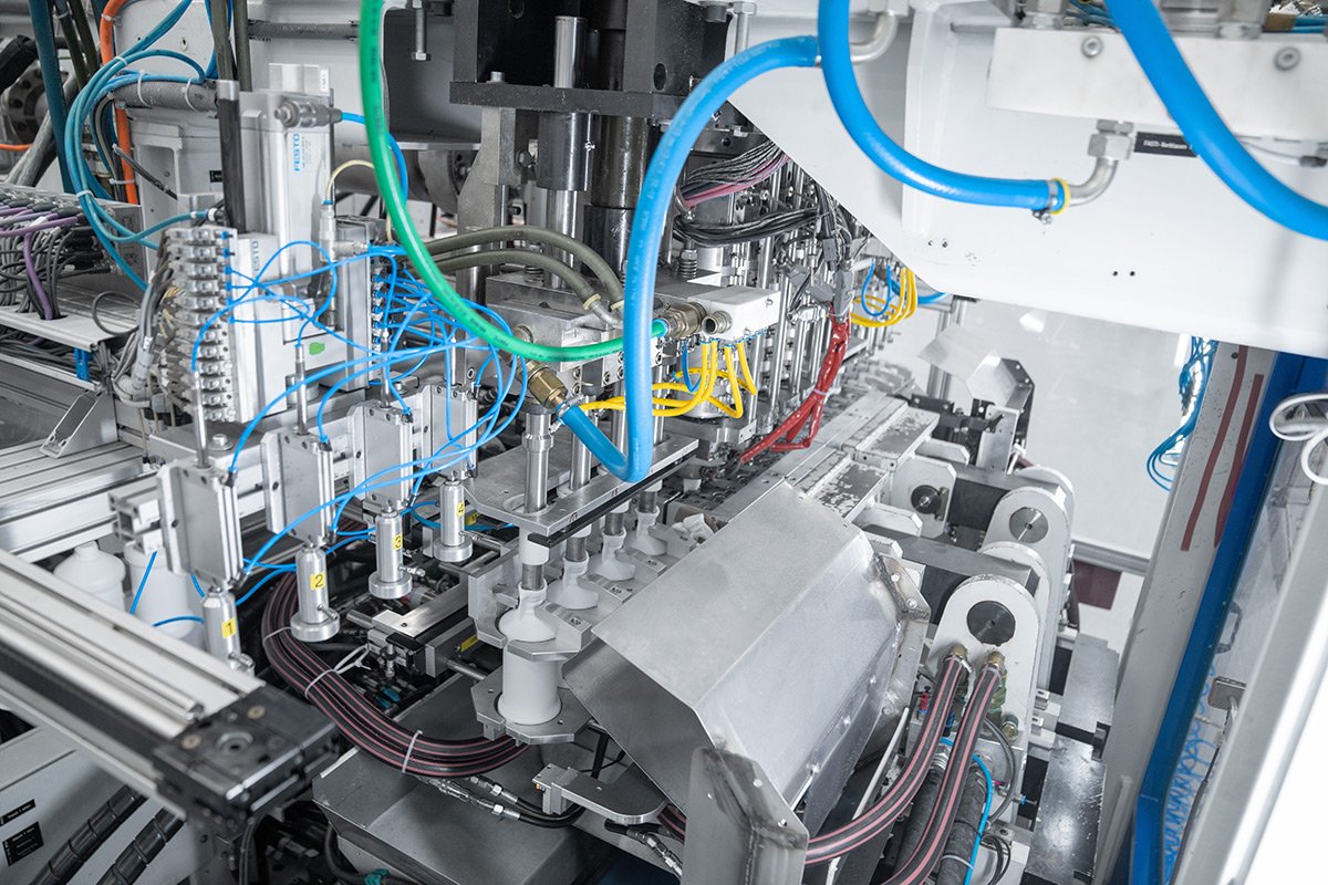 blow moulds in the medical industry