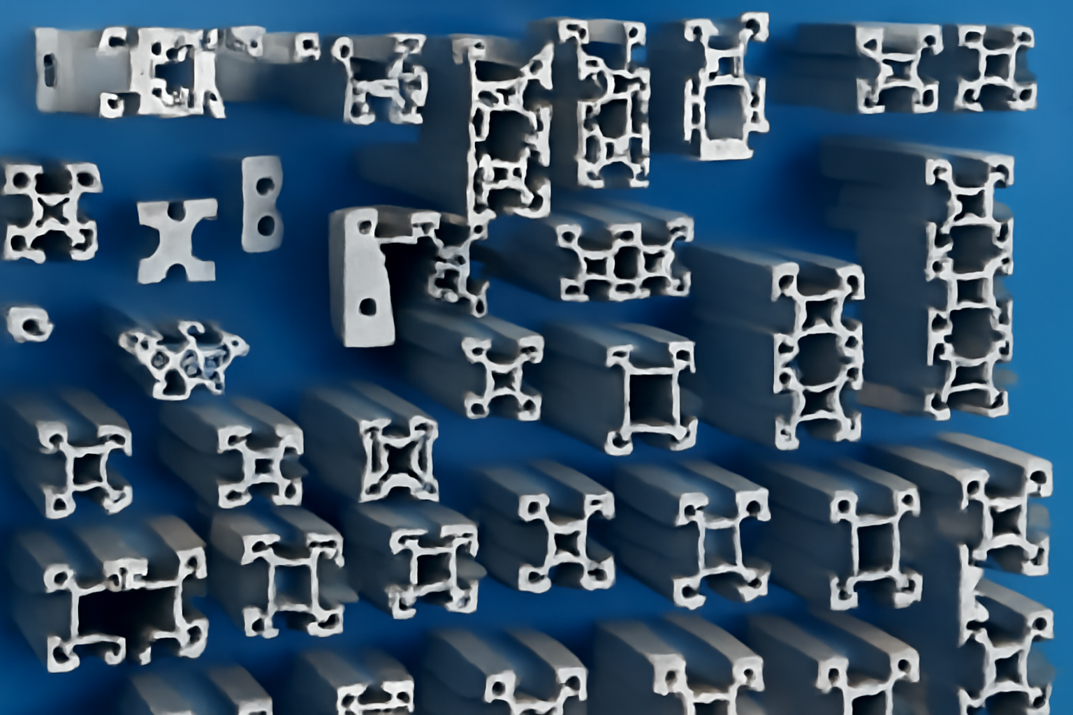 T-Slot Aluminium Profiles