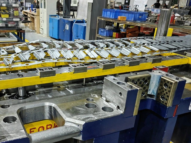 Custom Sheet Metal Dies