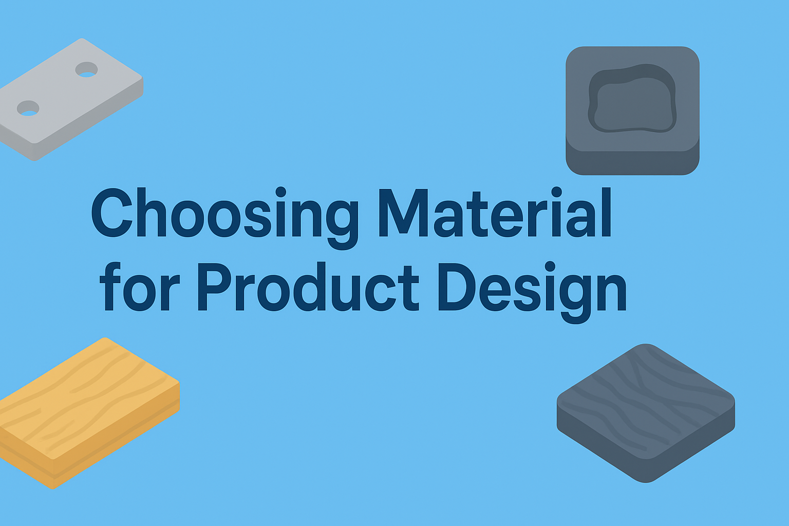 Choosing material for product design