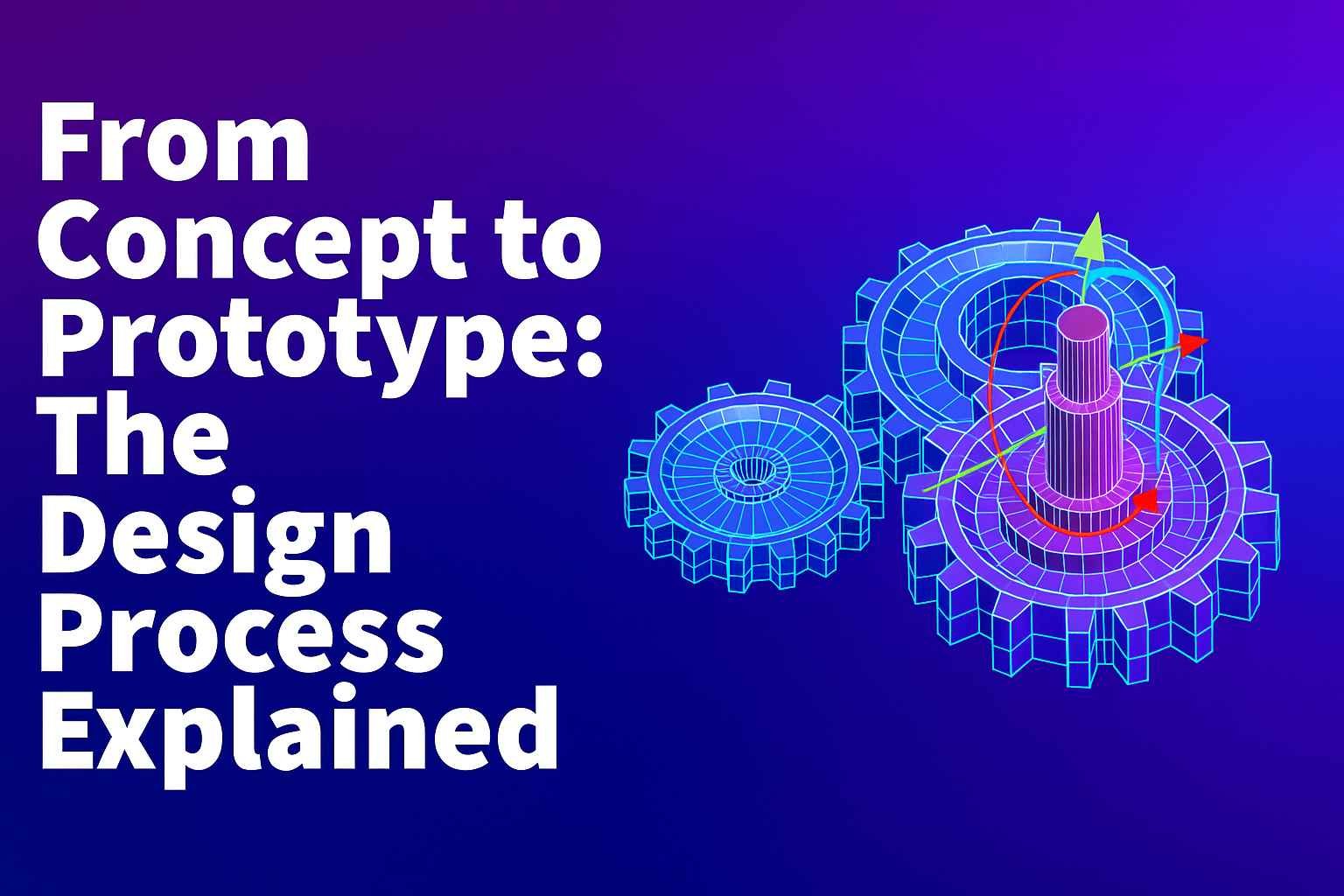 Concept Sketch to Functional Prototype