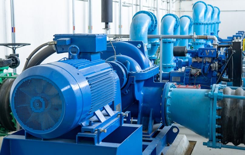 gravity casting pump housings and marine application