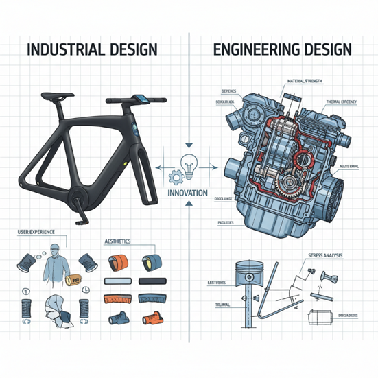 industrial designers bridge the gap