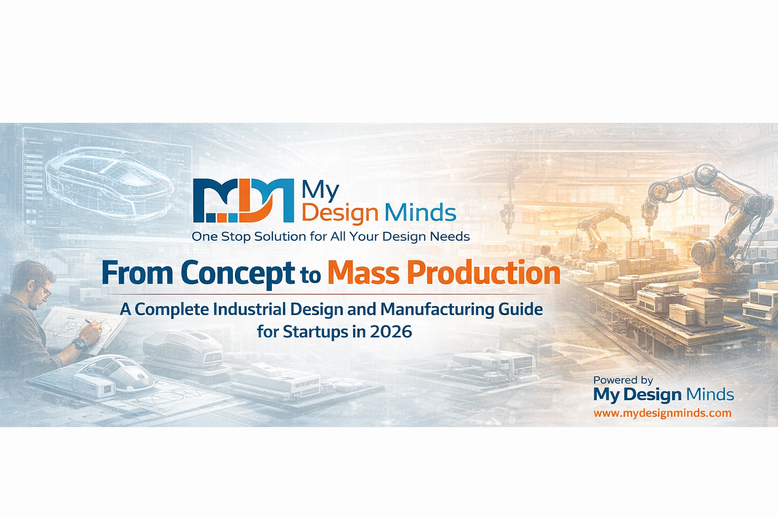 industrial design and manufacturing