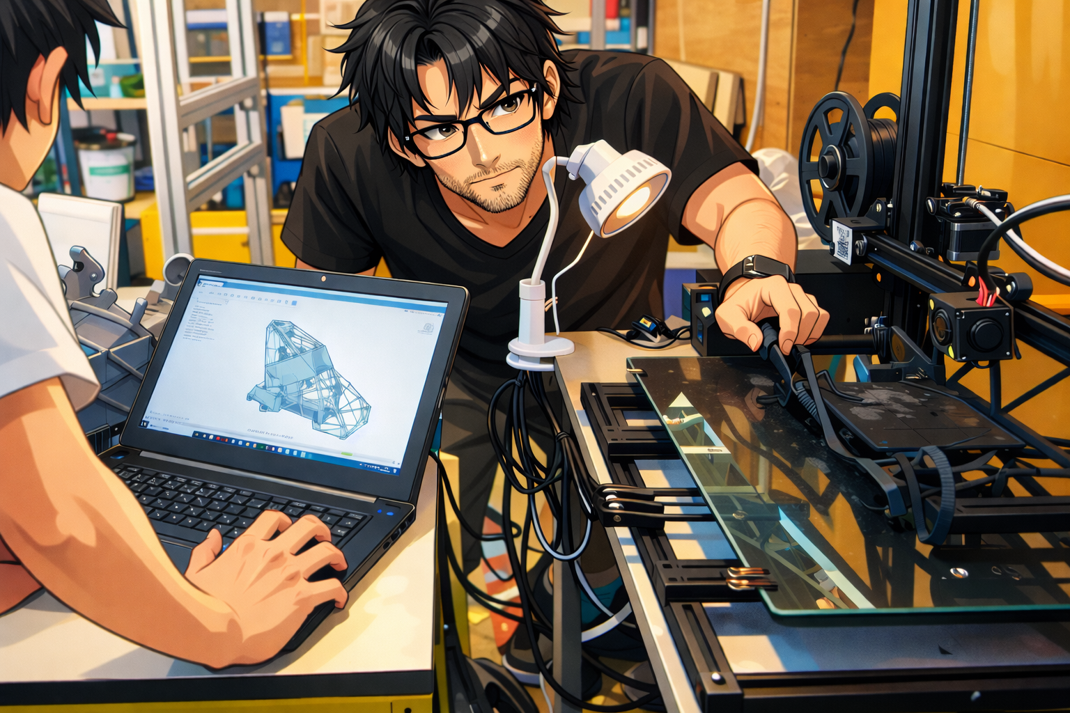 rapid prototyping and 3D printing services