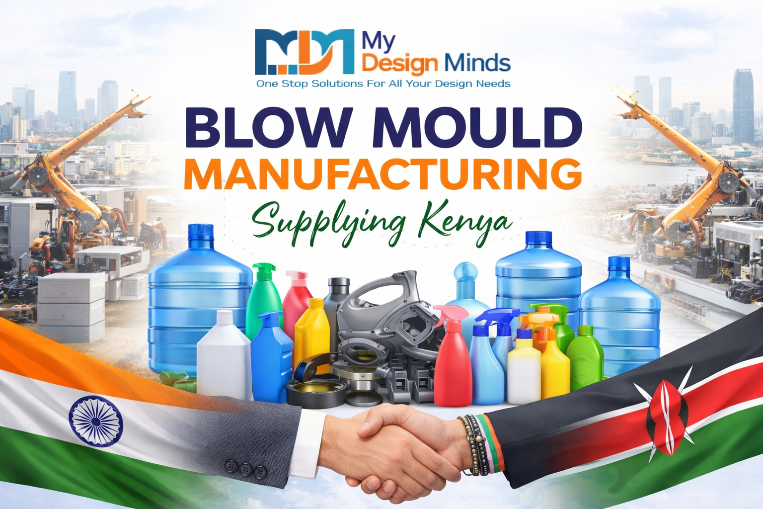 Blow mould manufacturers supplying Kenya