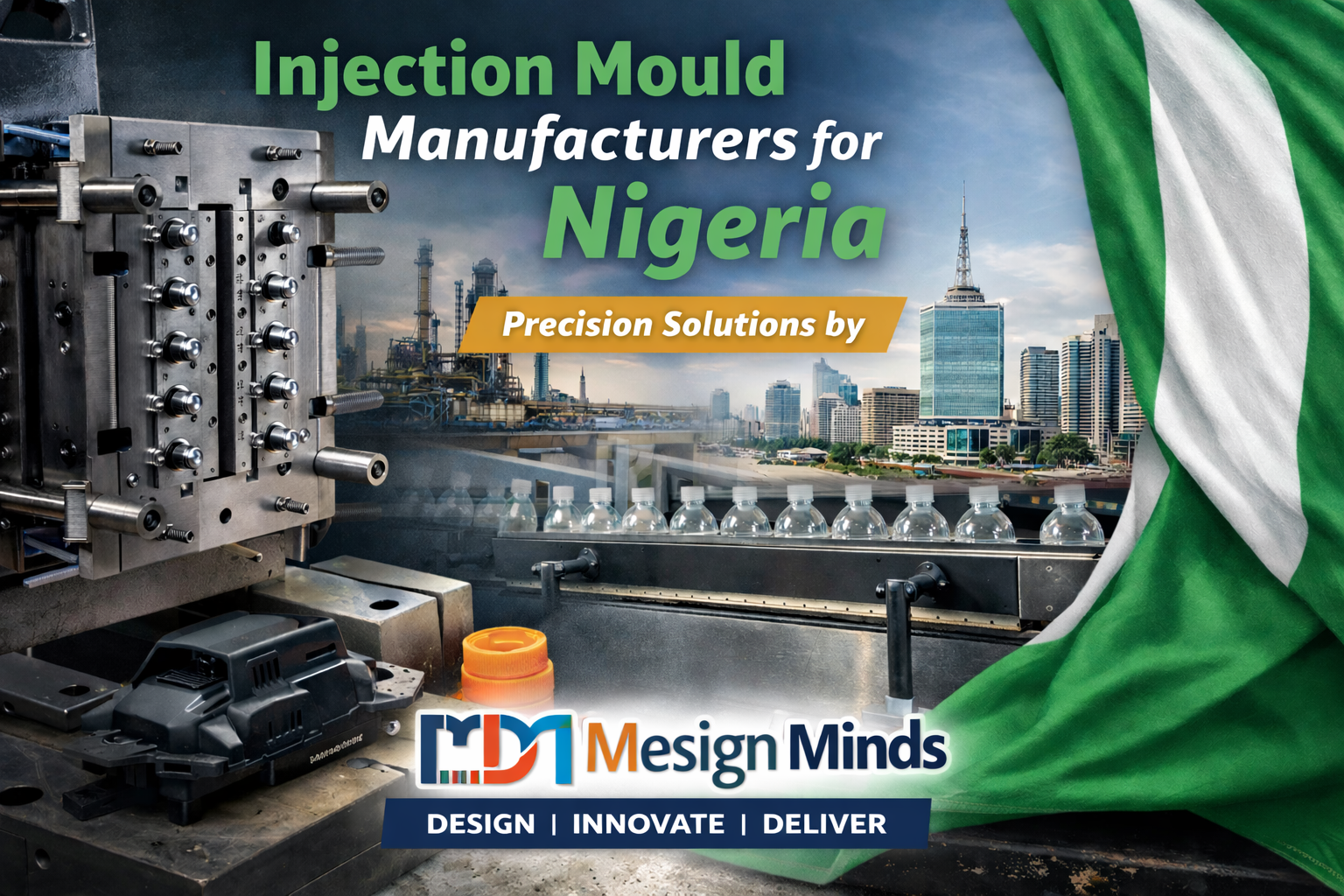 Injection mould manufacturers for Nigeria/Africa
