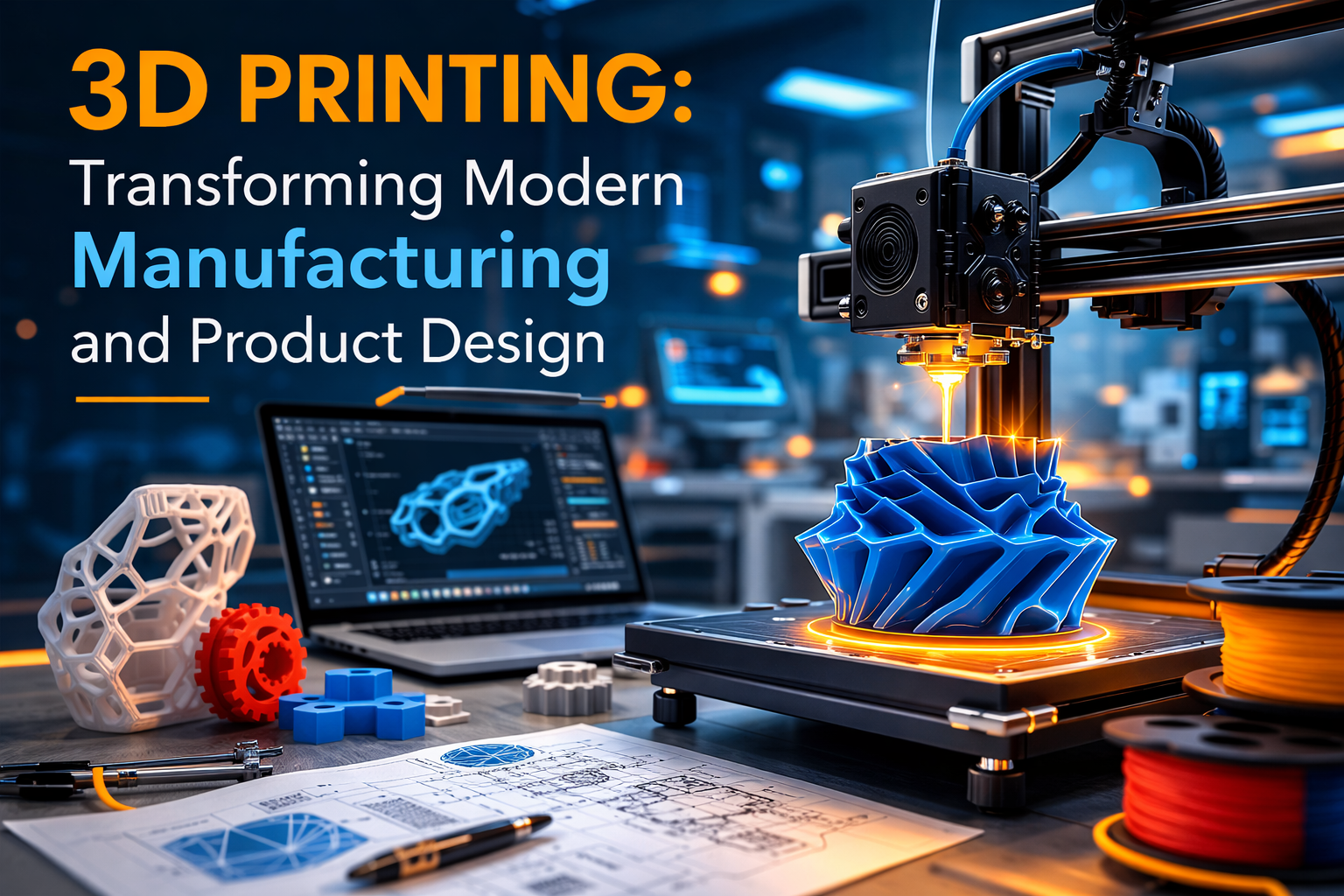 3D printing