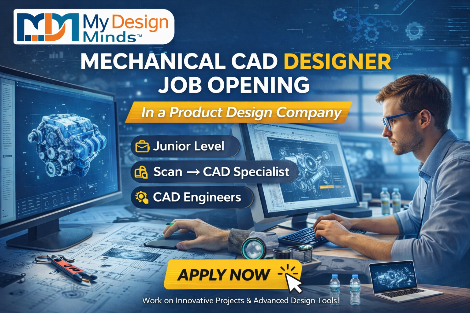 Mechanical CAD Designer Job Opening