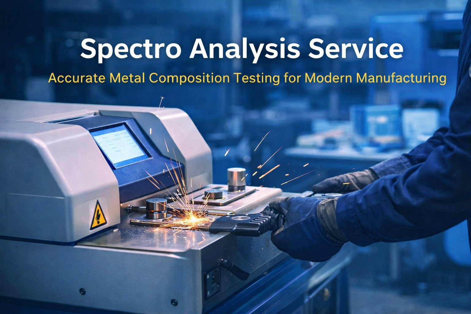 Spectro Analysis Service