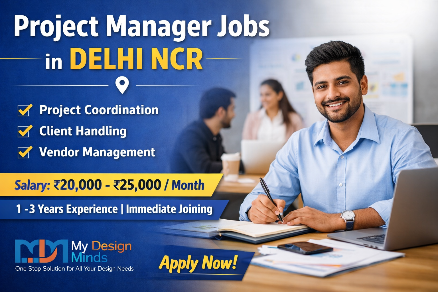Project Manager Jobs in Delhi NCR