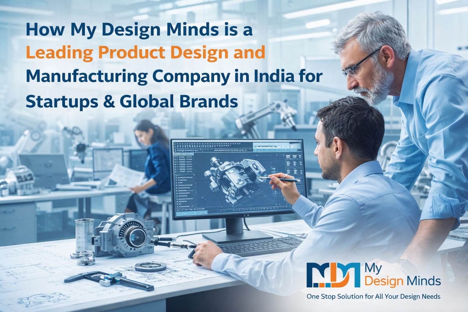 product design and manufacturing company in India