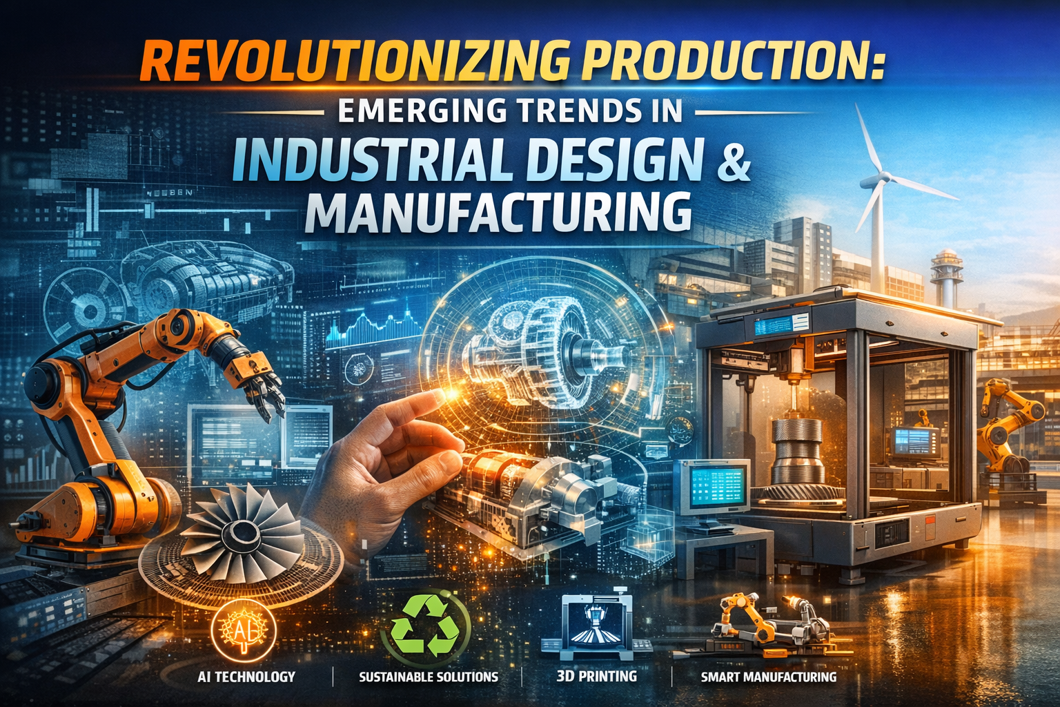Industrial Design and Manufacturing Trends
