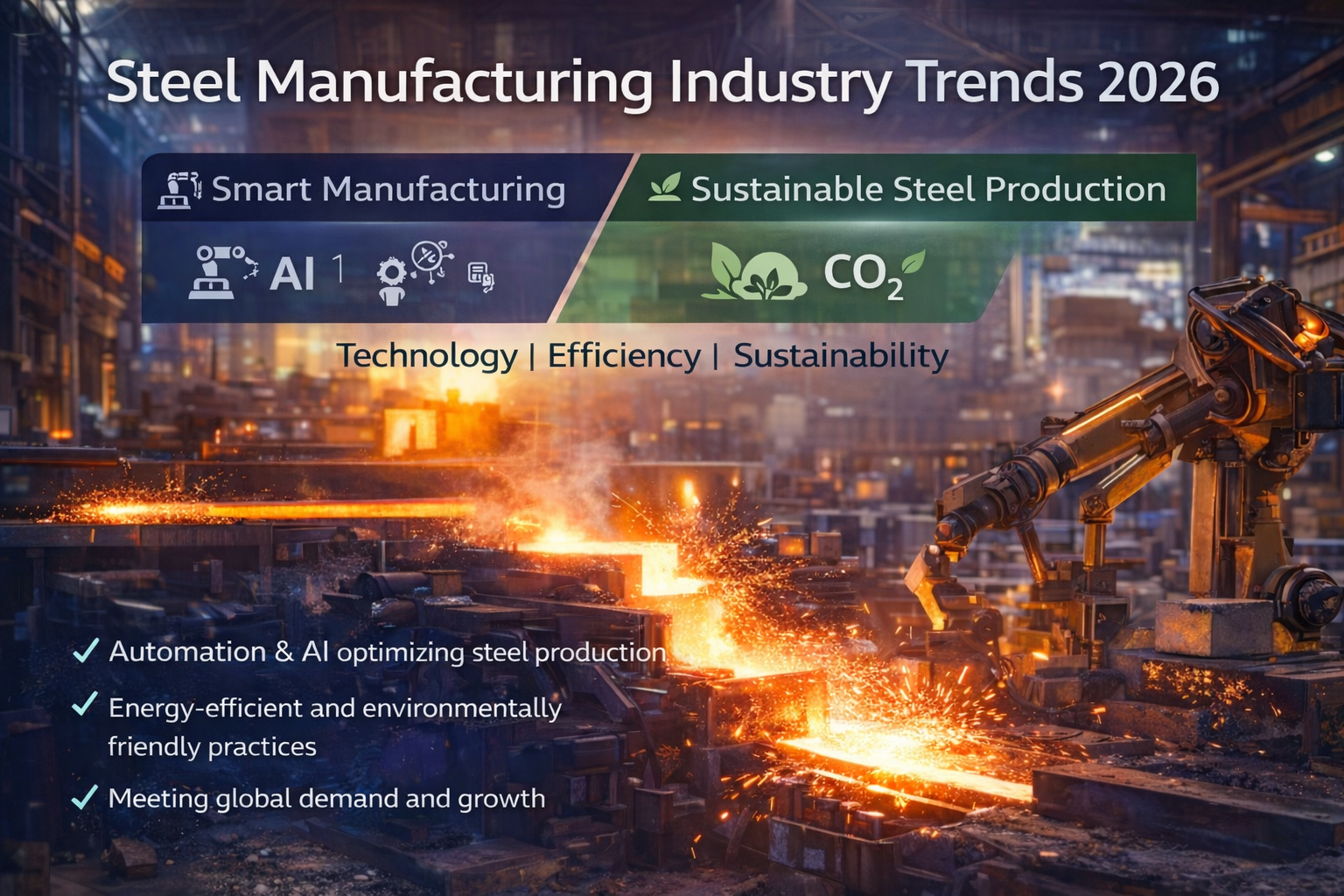 Steel Manufacturing Industry