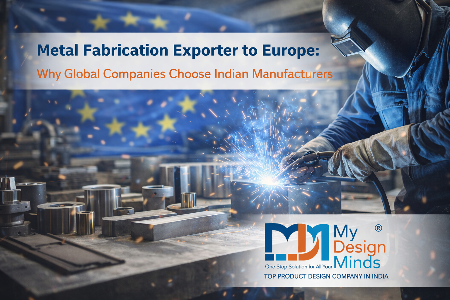 Metal fabrication exporter to Europe