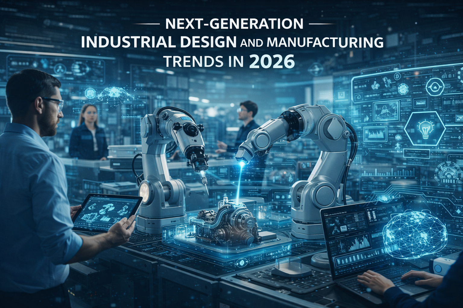 industrial design and manufacturing