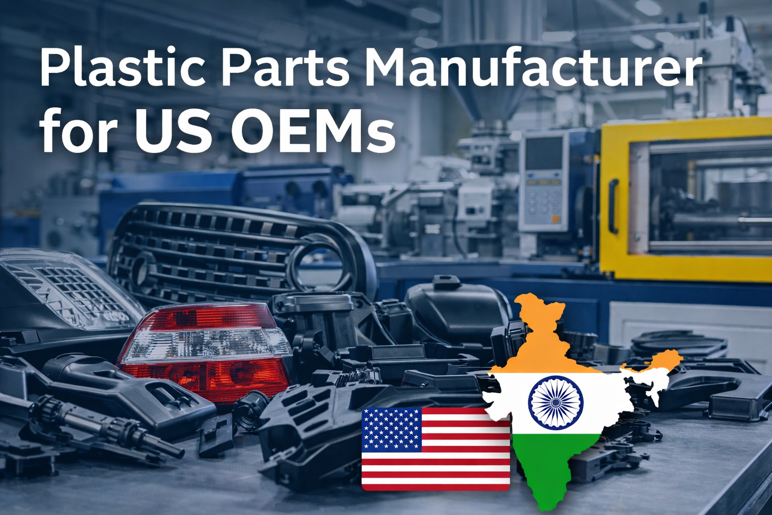 Plastic Parts Manufacturer for US OEMs
