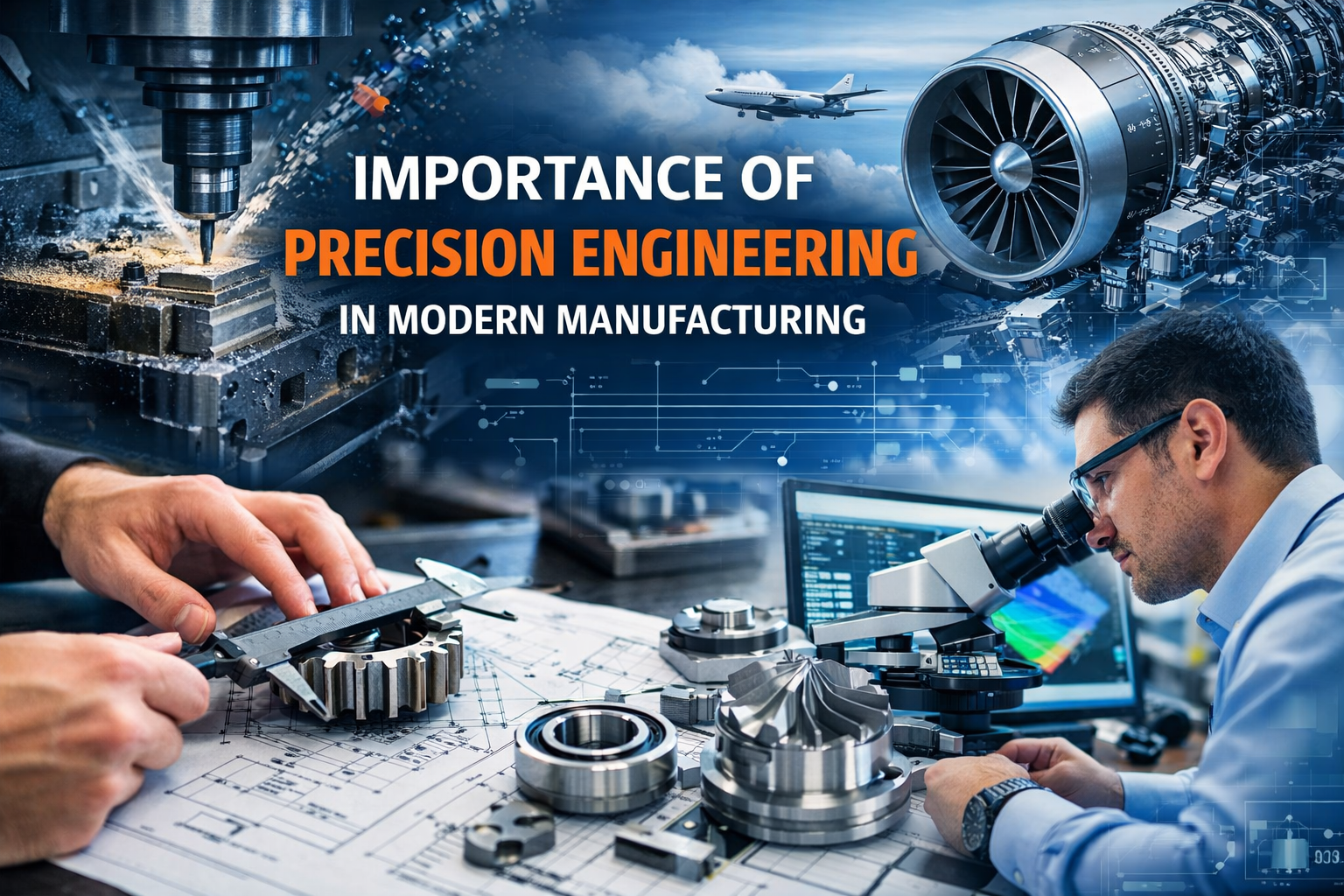 Precision Engineering in Modern Manufacturing