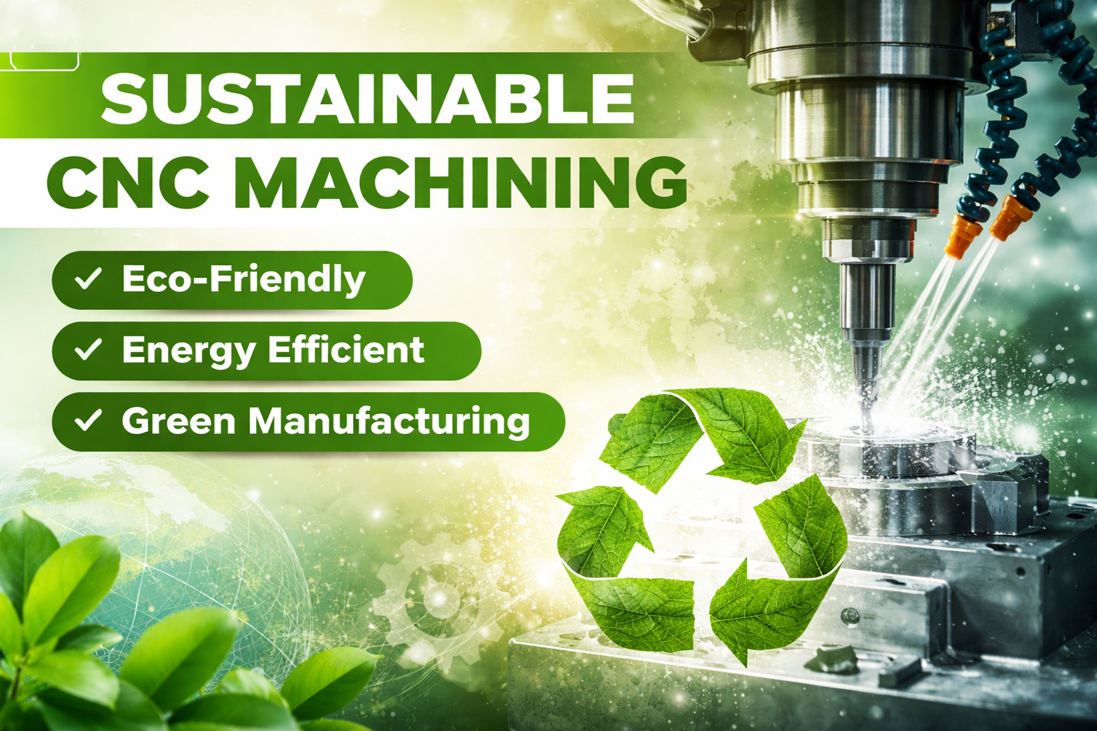 Sustainable CNC Machining