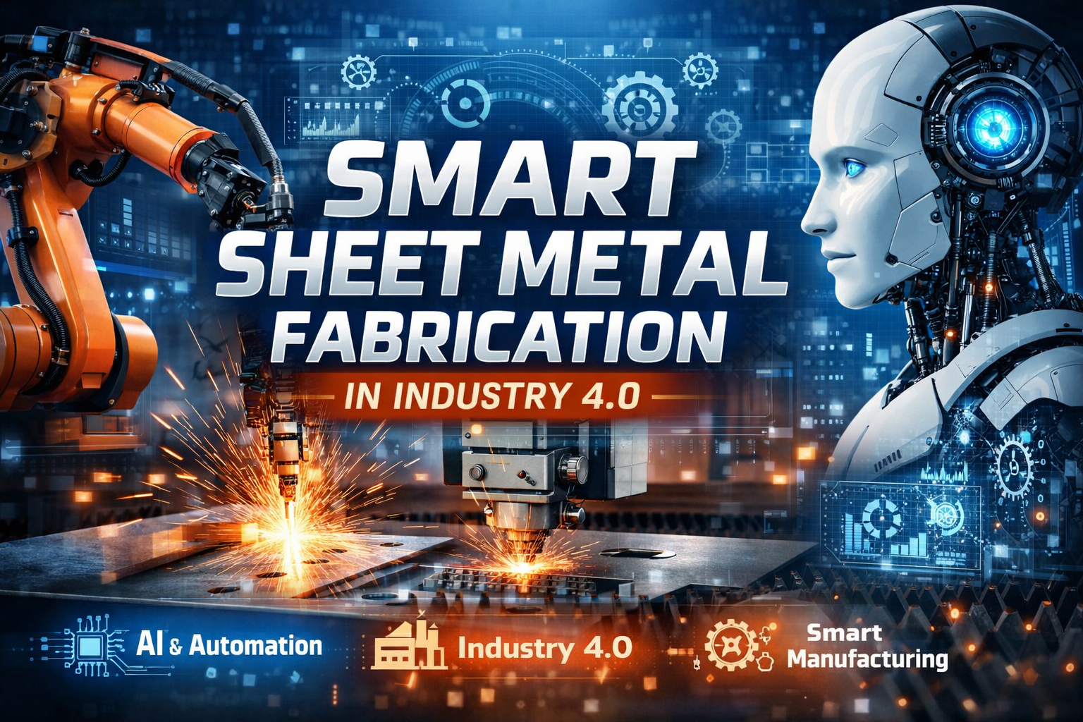 Smart Sheet Metal Fabrication