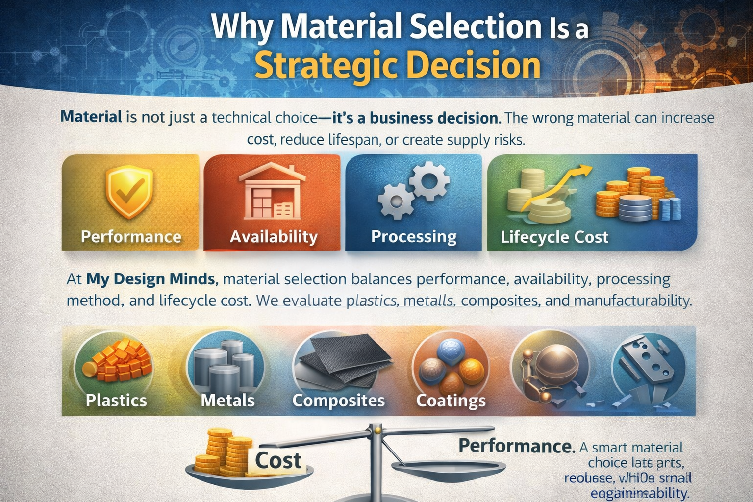 Material Selection in Product Design