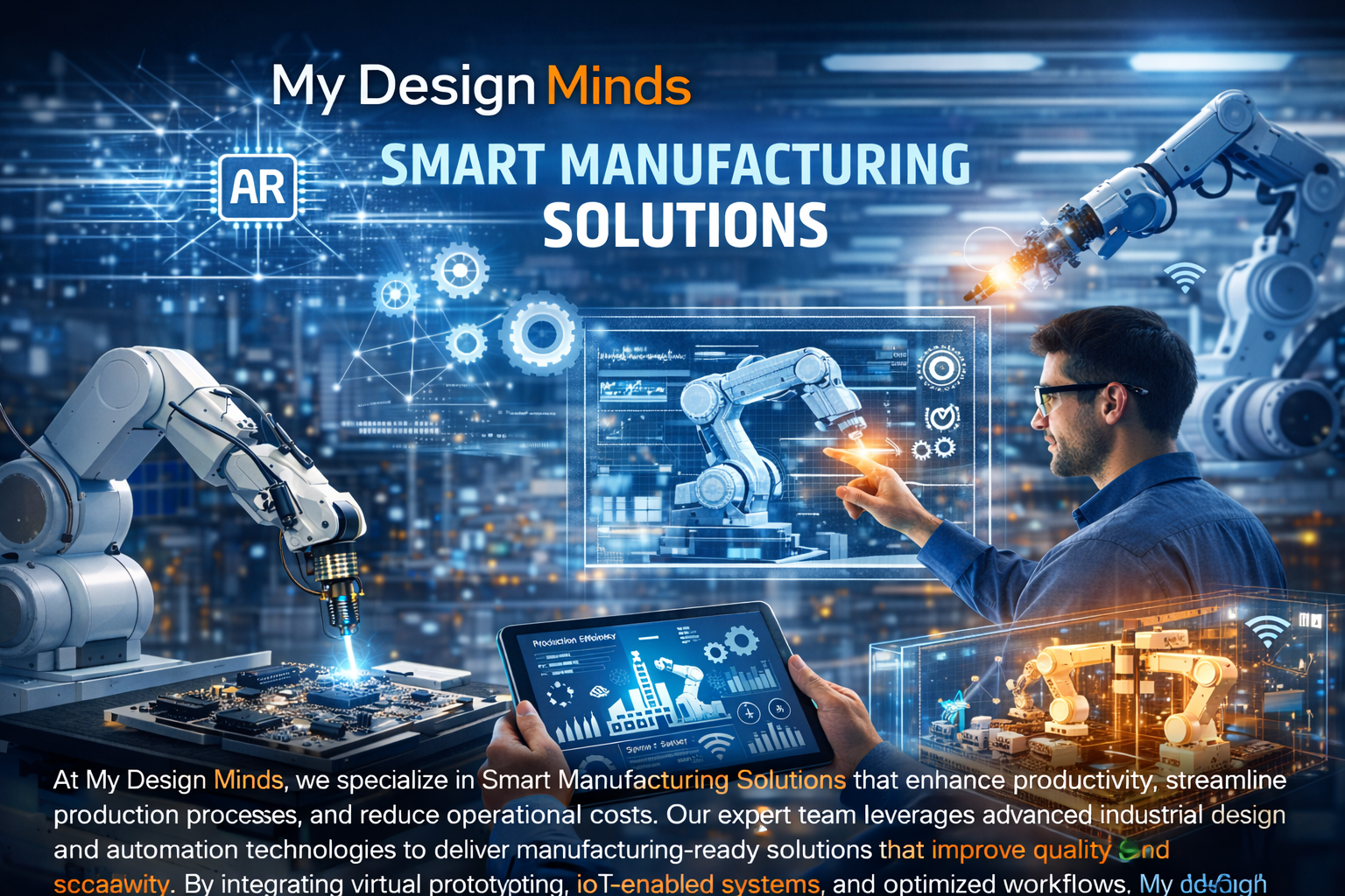 Smart Manufacturing Solutions