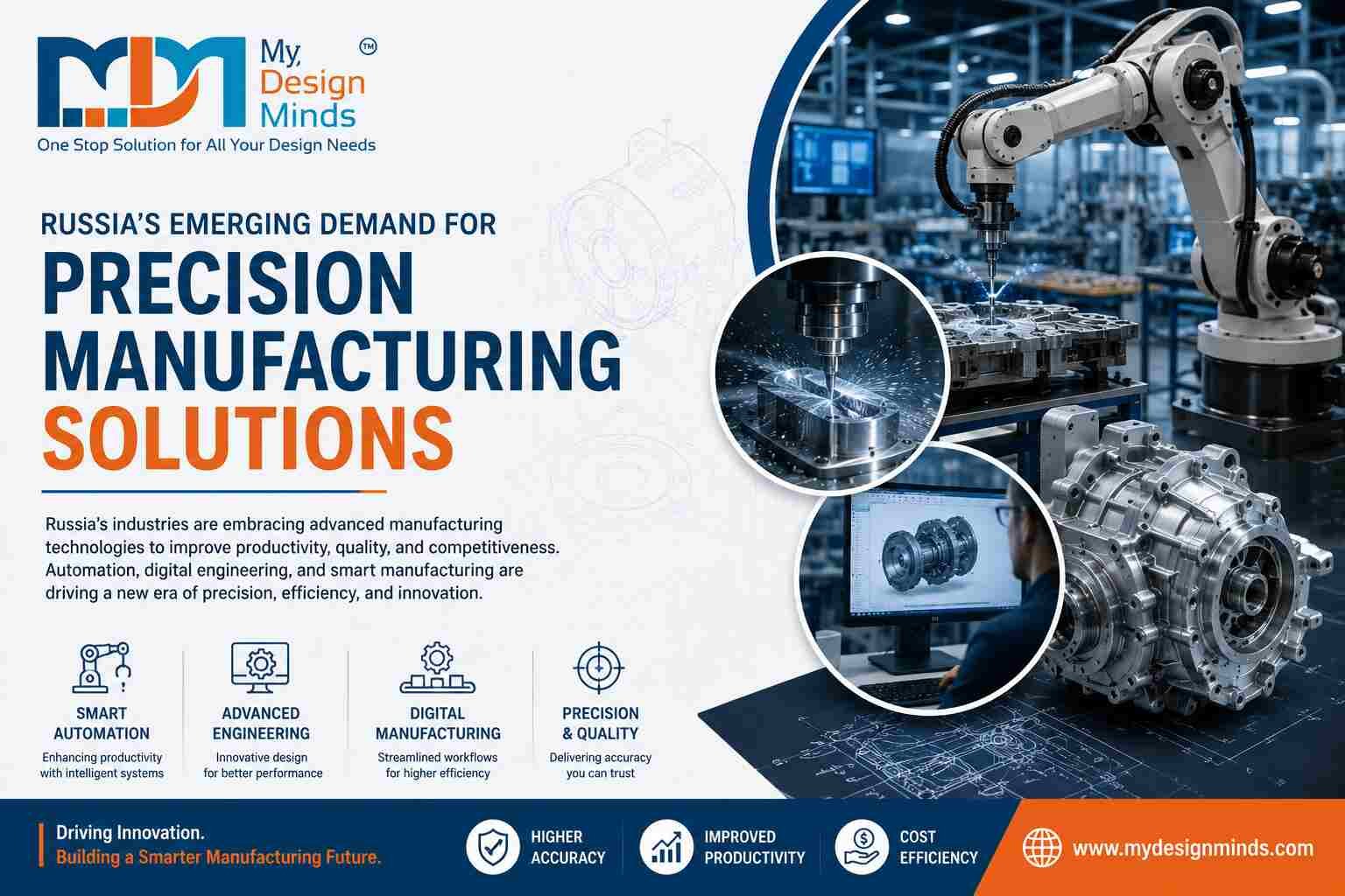 Precision Manufacturing Russia