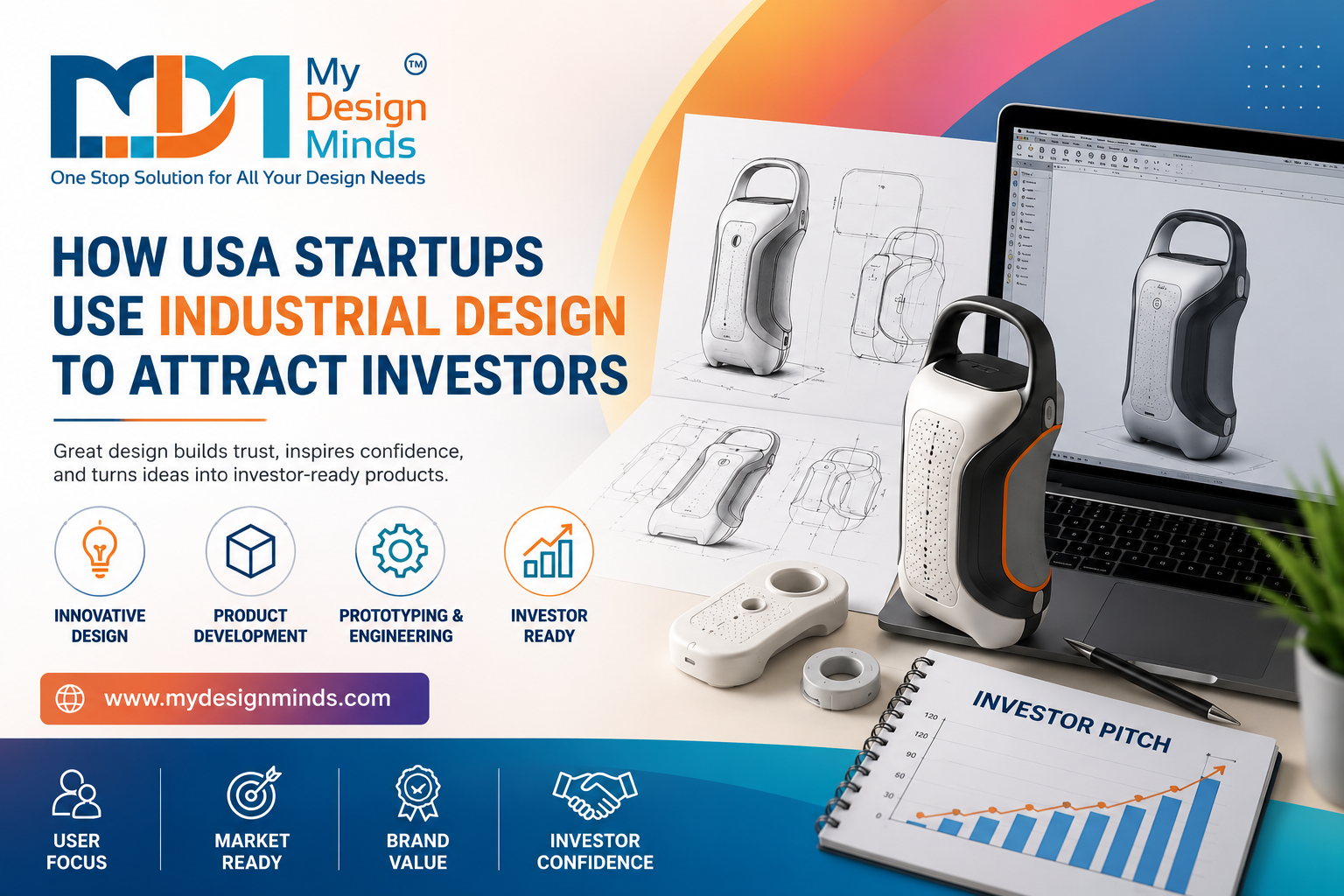 Industrial Design for Startups