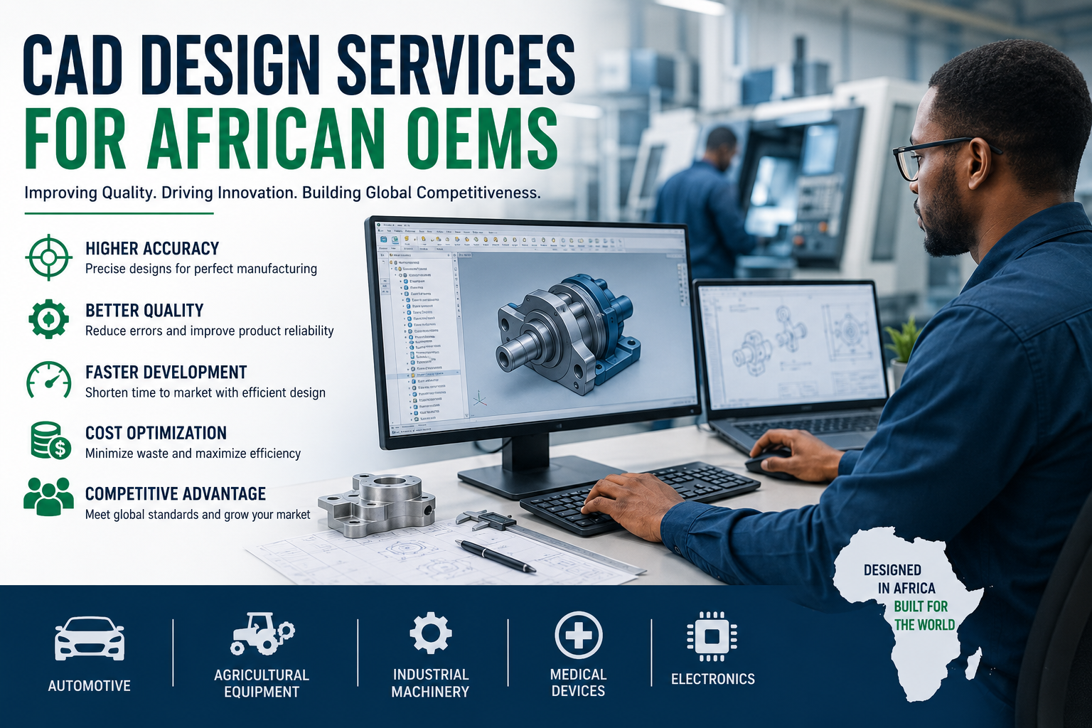 CAD Design Services for African OEMs