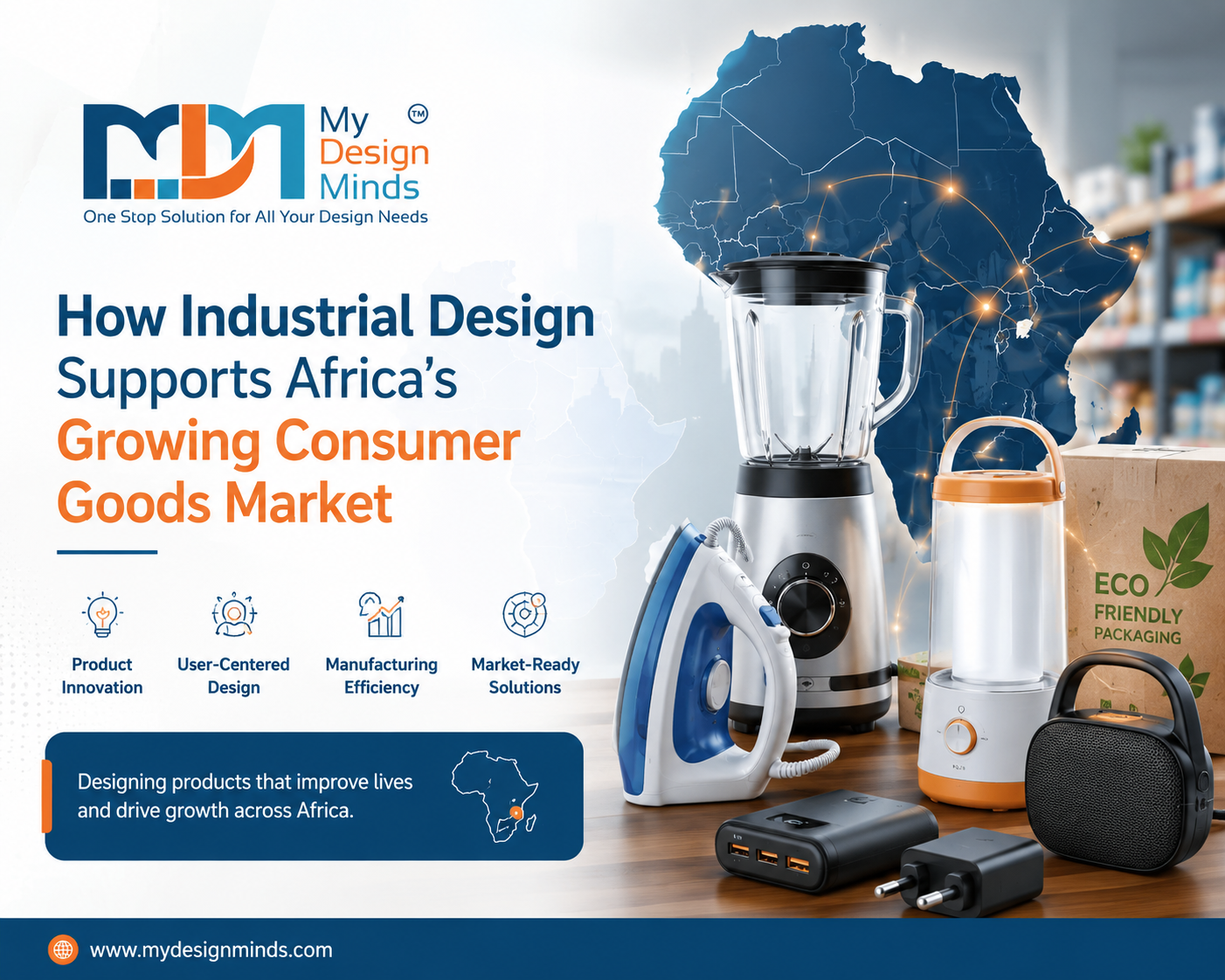 Industrial Design for Consumer Goods Africa