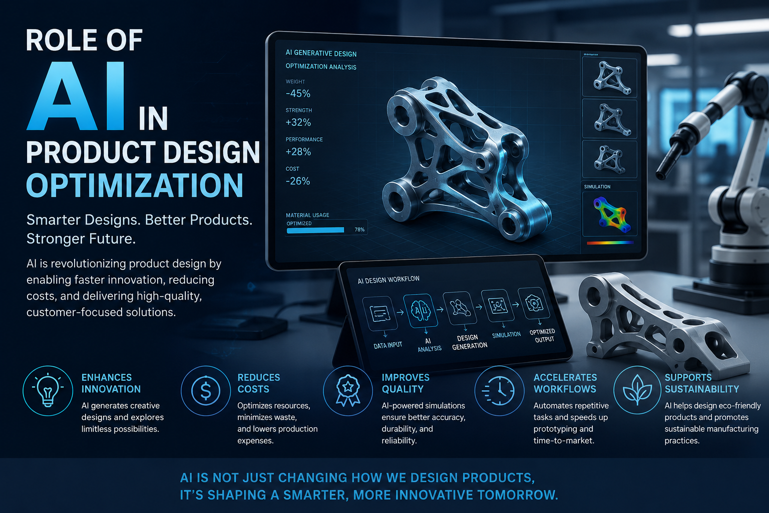 AI in Product Design Optimization