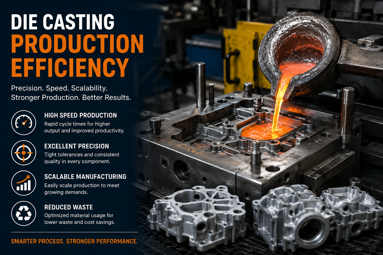 Die Casting Production Efficiency