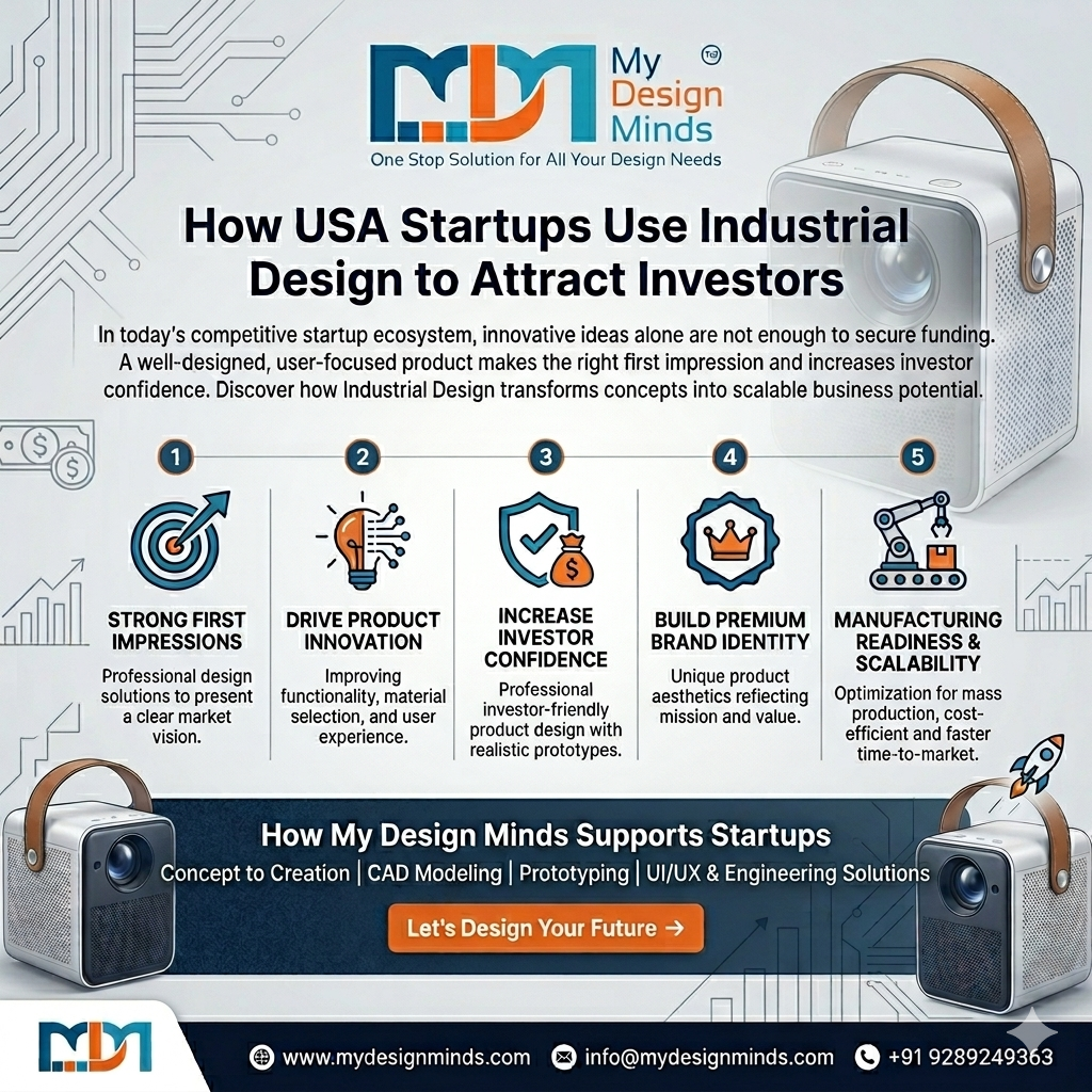 Industrial Design for Startups