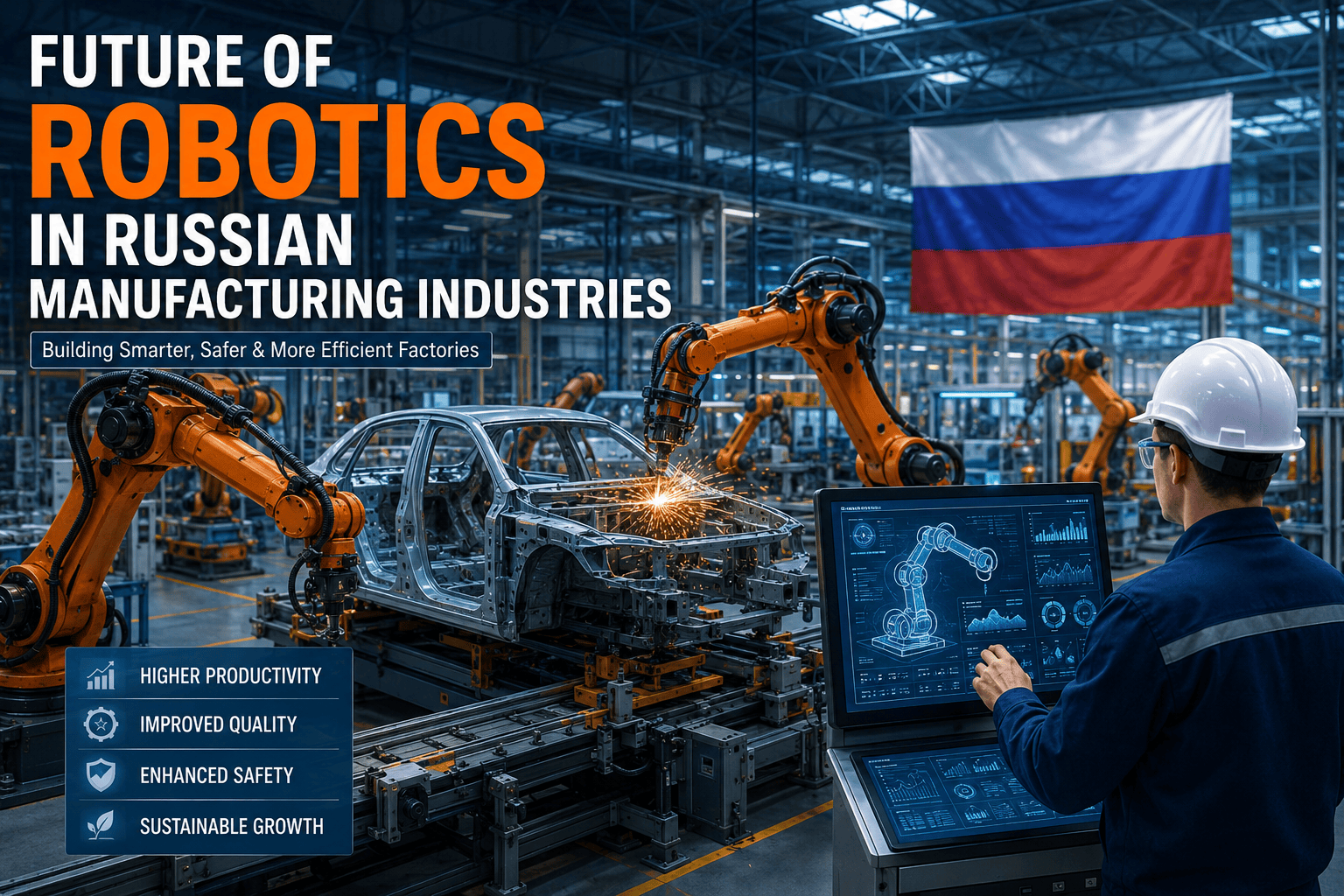 Robotics in Russian Manufacturing