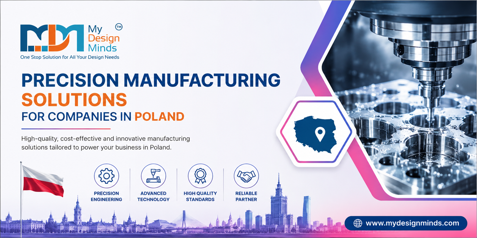 Precision Manufacturing Solutions Poland