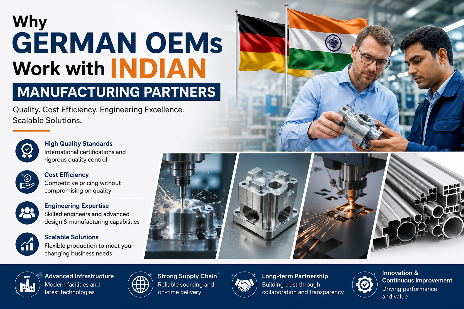 German OEMs India Manufacturing Partners