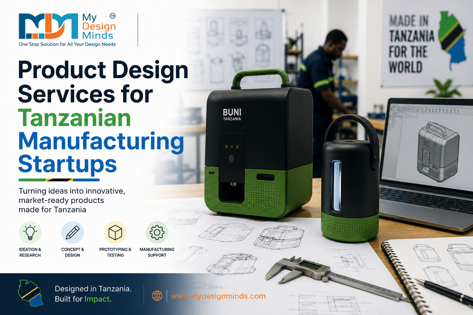 Product Design Services Tanzania