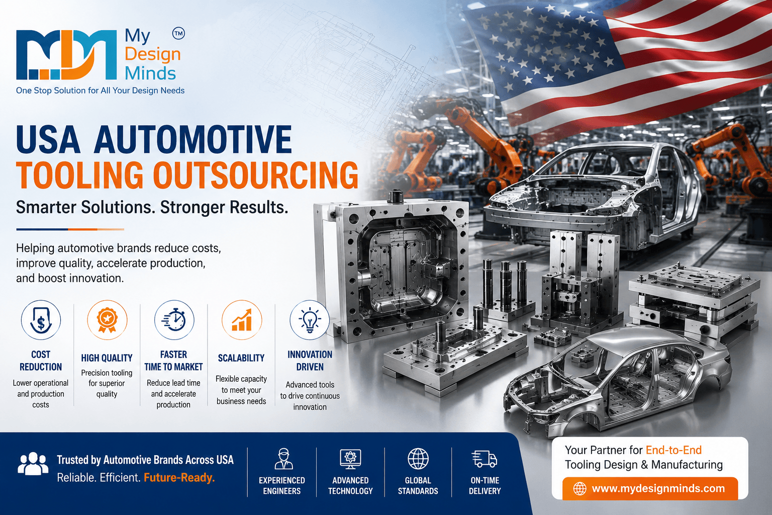 USA Automotive Tooling Outsourcing