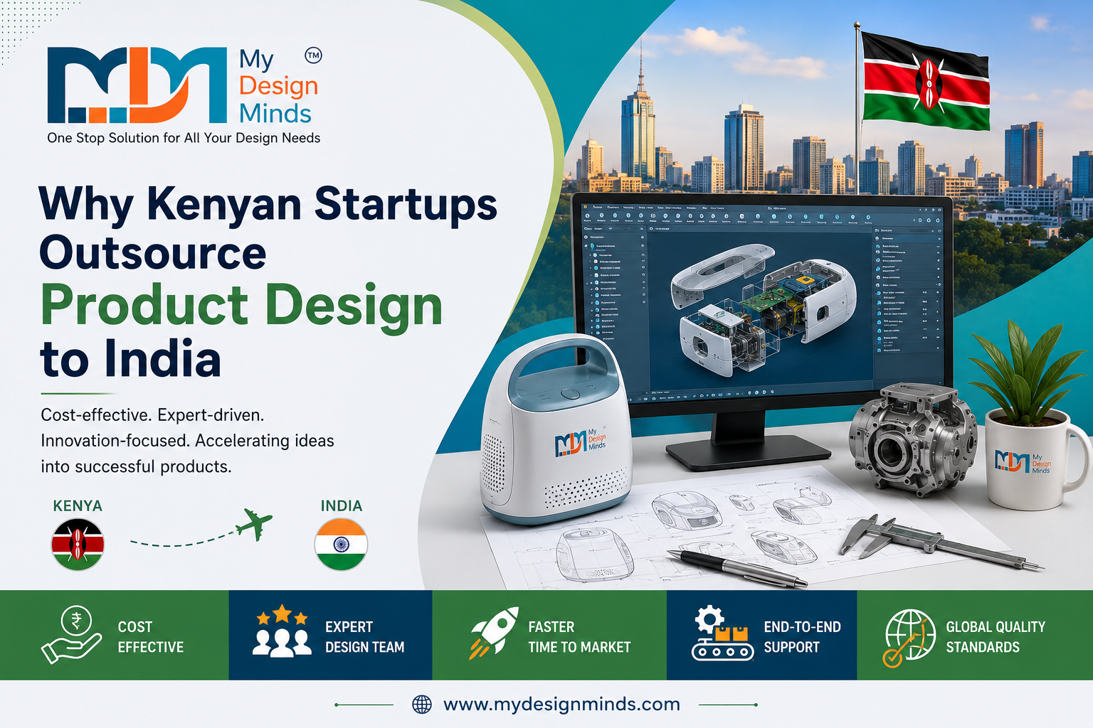 Product Design Services for Kenyan Startups