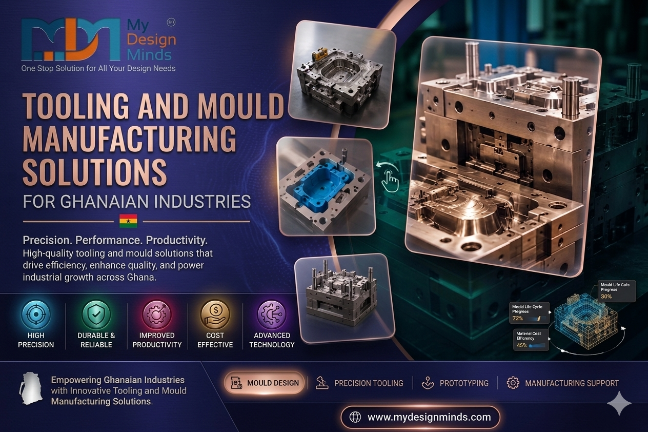 Tooling and Mould Manufacturing Solutions Ghana