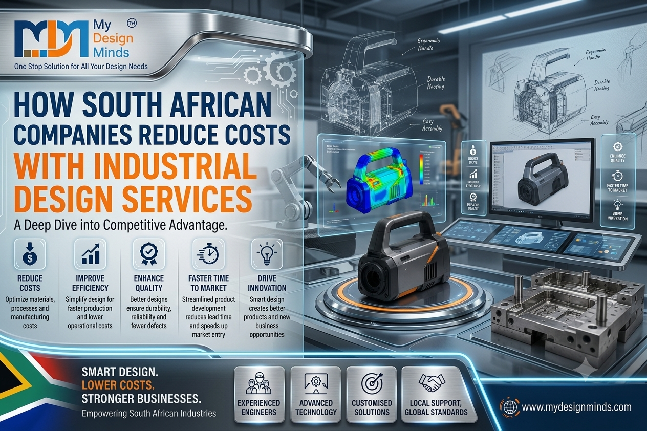 Industrial Design Services South Africa