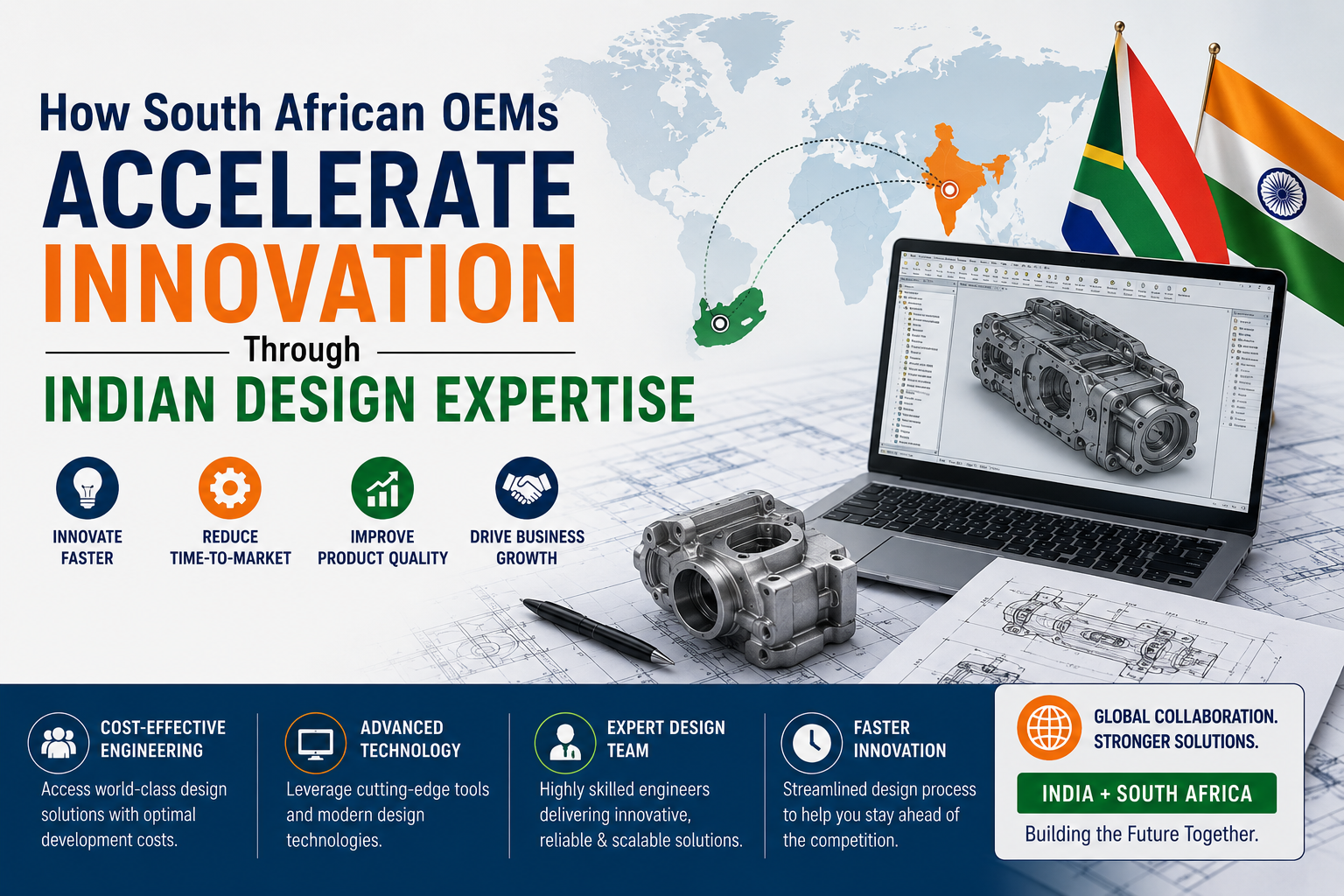 Indian Design Expertise for South African OEMs