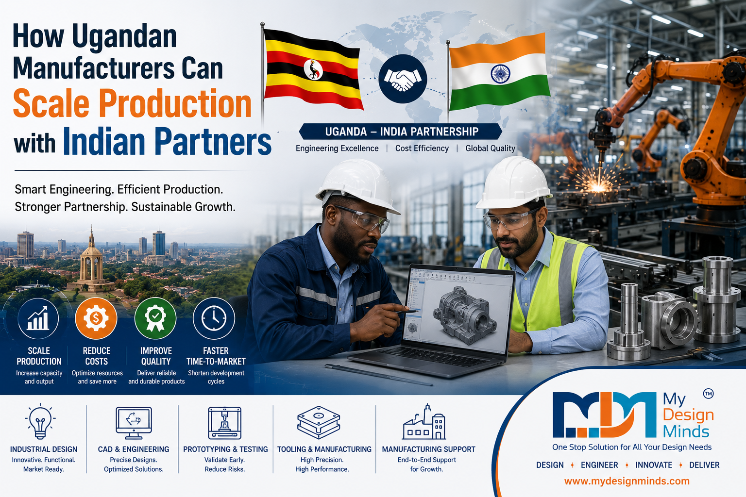 Indian Manufacturing Partners Uganda